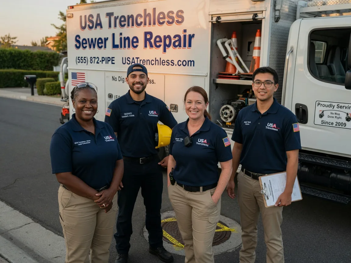 Sewer Line Repair company in New Hope, VA
