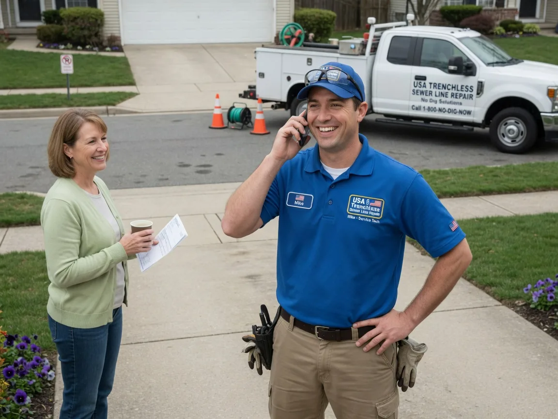 Sewer Line Repair New Hope, VA FAQs